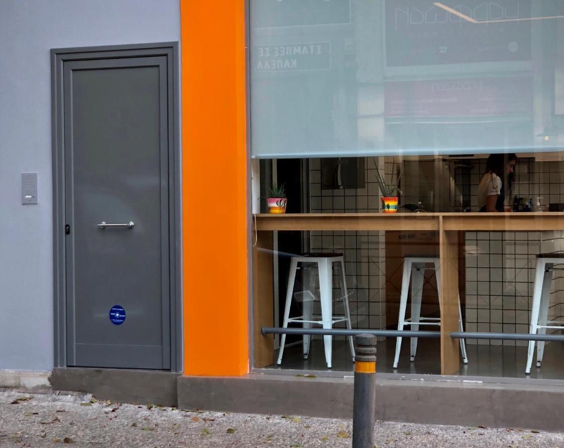 Apartmán Loft With Private Parking Atény Exteriér fotografie