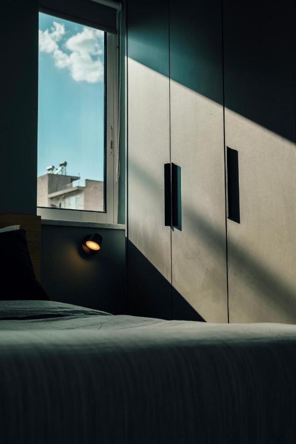 Apartmán Loft With Private Parking Atény Exteriér fotografie