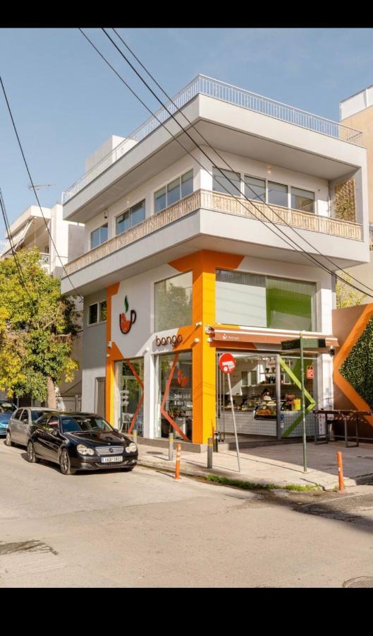 Apartmán Loft With Private Parking Atény Exteriér fotografie